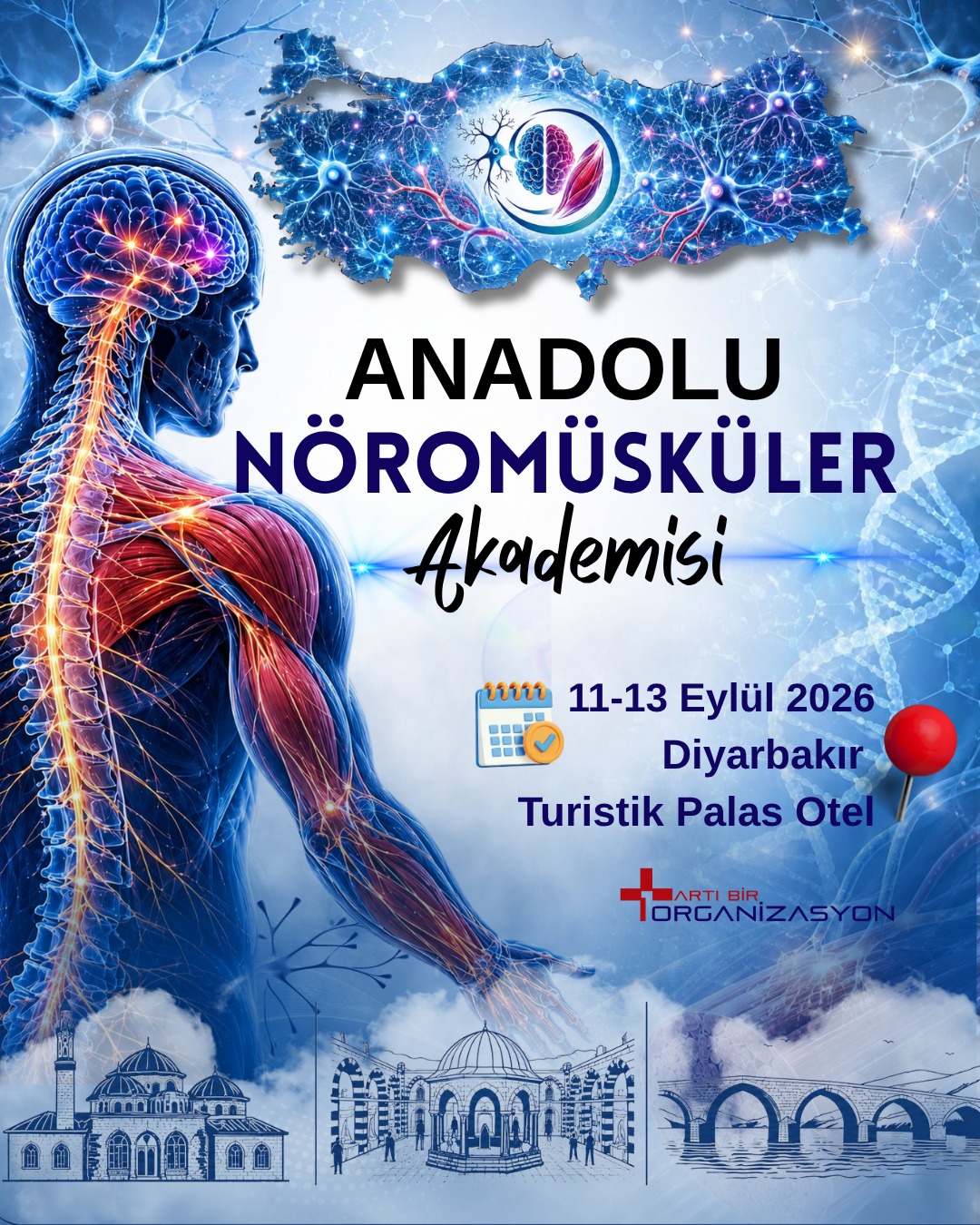 Anadolu Nöromüsküler Akademisi 2026 afişi